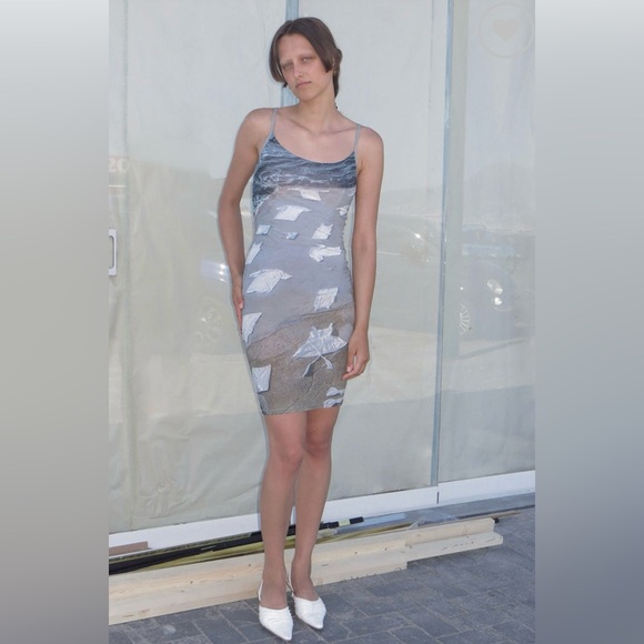 Paloma Wool Dresses & Skirts - Paloma Wool x Riccardo Maria Chiacchio ‘ Maria ‘ Front Back Reversible Dress